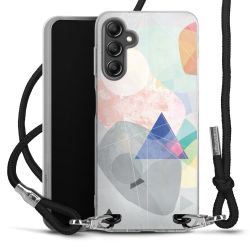 Carry Case Transparent Fabric black/silver