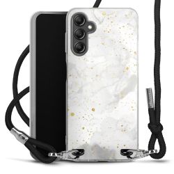 Carry Case Transparent Fabric black/silver