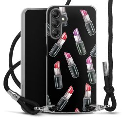 Carry Case Transparent Fabric black/silver