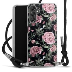 Carry Case Transparent Fabric black/silver