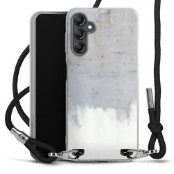 Carry Case Transparent Fabric black/silver