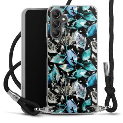 Carry Case Transparent Fabric black/silver