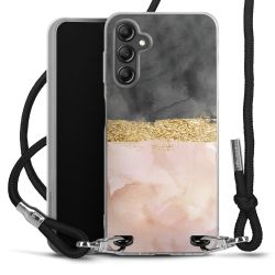 Carry Case Transparent Fabric black/silver