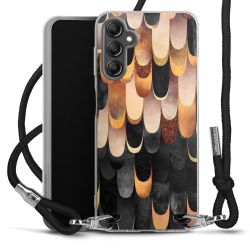 Carry Case Transparent Fabric black/silver