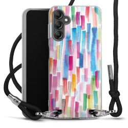 Carry Case Transparent Fabric black/silver