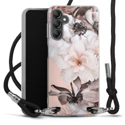 Carry Case Transparent Fabric black/silver