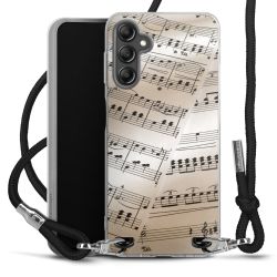 Carry Case Transparent Fabric black/silver