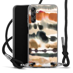 Carry Case Transparent Fabric black/silver