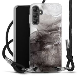 Carry Case Transparent Fabric black/silver