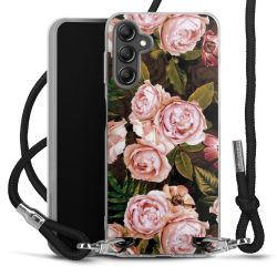 Carry Case Transparent Fabric black/silver