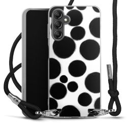 Carry Case Transparent Fabric black/silver