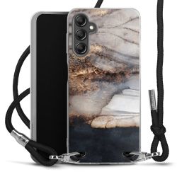 Carry Case Transparent Fabric black/silver