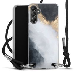 Carry Case Transparent Fabric black/silver