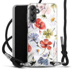 Carry Case Transparent Fabric black/silver