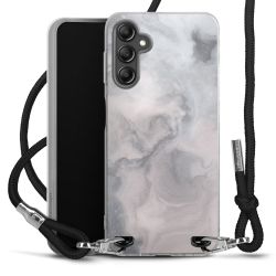 Carry Case Transparent Fabric black/silver