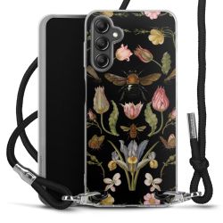 Carry Case Transparent Fabric black/silver