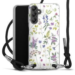 Carry Case Transparent Fabric black/silver