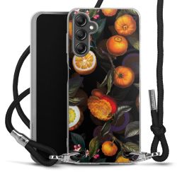 Carry Case Transparent Fabric black/silver