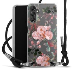 Carry Case Transparent Fabric black/silver