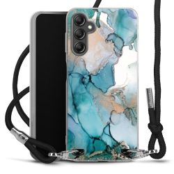 Carry Case Transparent Fabric black/silver