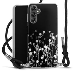 Carry Case Transparent Fabric black/silver