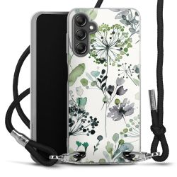 Carry Case Transparent Fabric black/silver