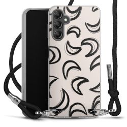 Carry Case Transparent Fabric black/silver