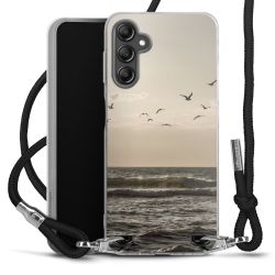 Carry Case Transparent Fabric black/silver