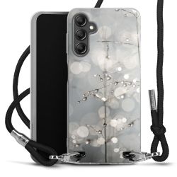 Carry Case Transparent Fabric black/silver