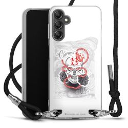 Carry Case Fabric black/silver