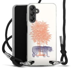 Carry Case Fabric black/silver