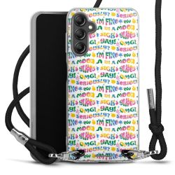 Carry Case Fabric black/silver