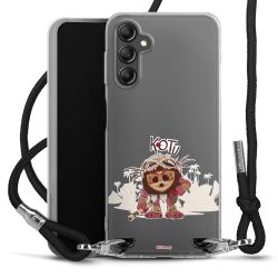 Carry Case Fabric black/silver