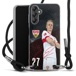 Carry Case Stoff schwarz/silber