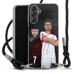 Carry Case Stoff schwarz/silber