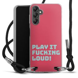 Carry Case Fabric black/silver