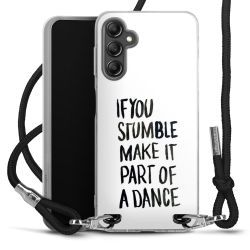 Carry Case Fabric black/silver