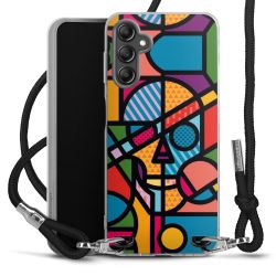 Carry Case Fabric black/silver