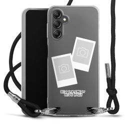 Carry Case Stoff schwarz/silber