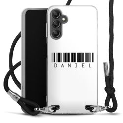 Carry Case Stoff schwarz/silber