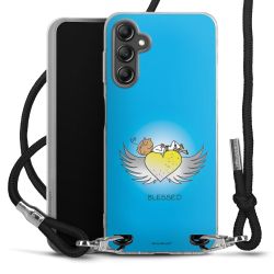 Carry Case Stoff schwarz/silber