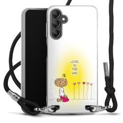 Carry Case Stoff schwarz/silber