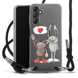 Carry Case Fabric black/silver