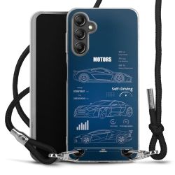 Carry Case Fabric black/silver