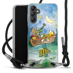 Carry Case Fabric black/silver