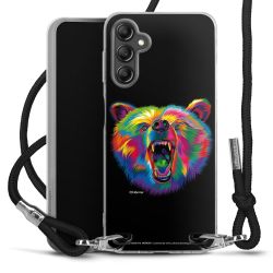 Carry Case Fabric black/silver