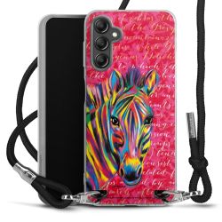 Carry Case Fabric black/silver