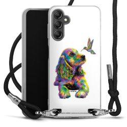 Carry Case Fabric black/silver