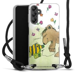 Carry Case Fabric black/silver