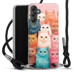 Carry Case Fabric black/silver